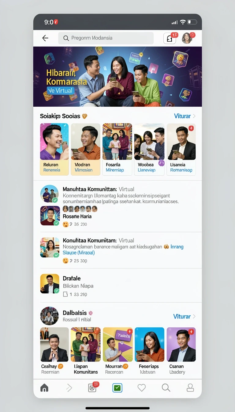 Tampilan utama aplikasi bintangmpo Terbaru: Download APK Resmi dan Aman yang intuitif dan efisien.