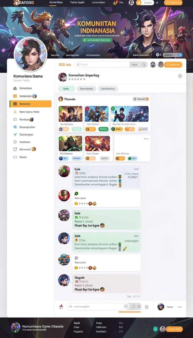 Tampilan utama aplikasi yunitoto Terbaru: Download APK Resmi dan Aman yang intuitif dan efisien.