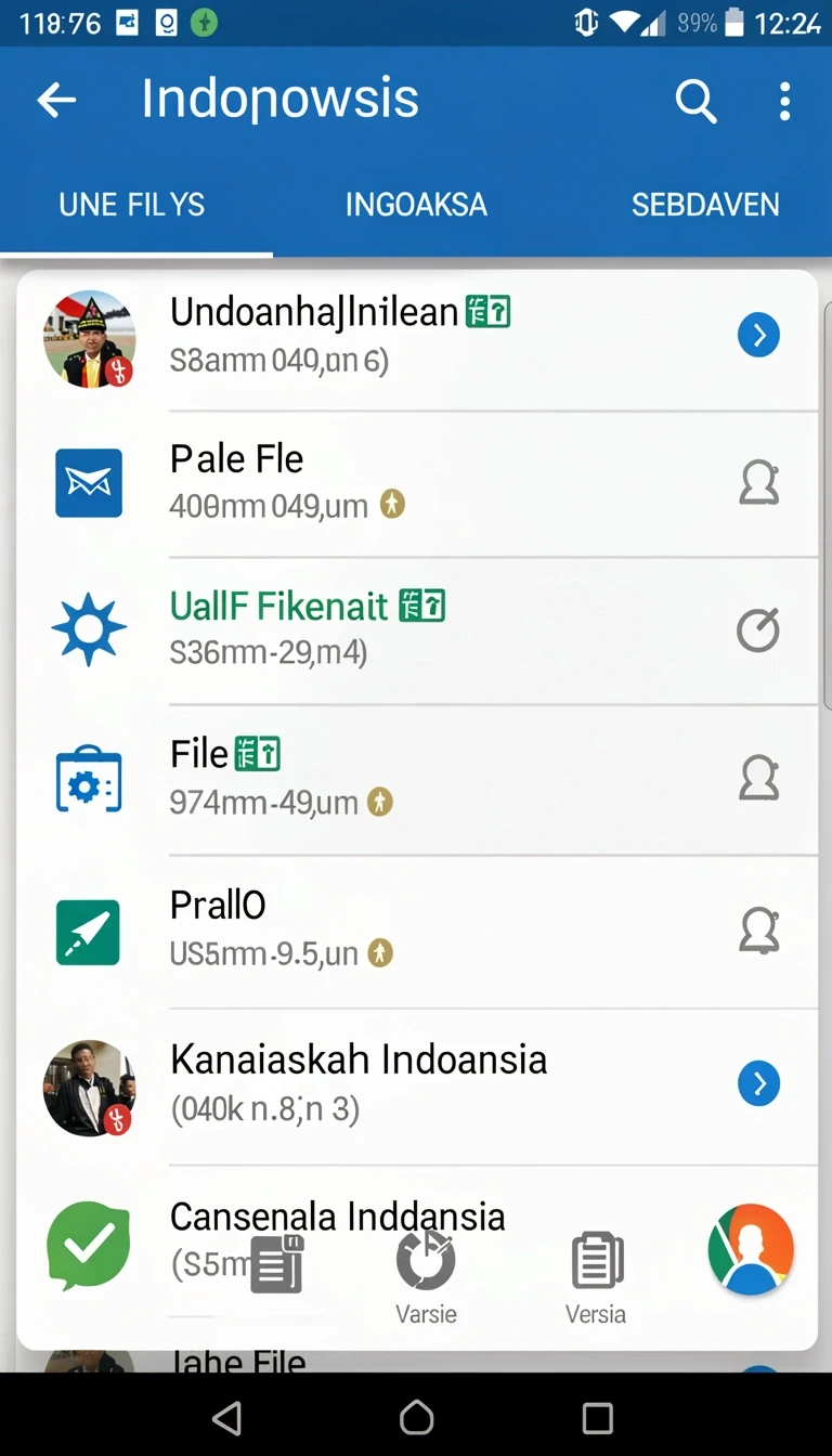Tampilan utama aplikasi Aplikasi singa8 Resmi: Download dan Instalasi yang intuitif dan efisien.