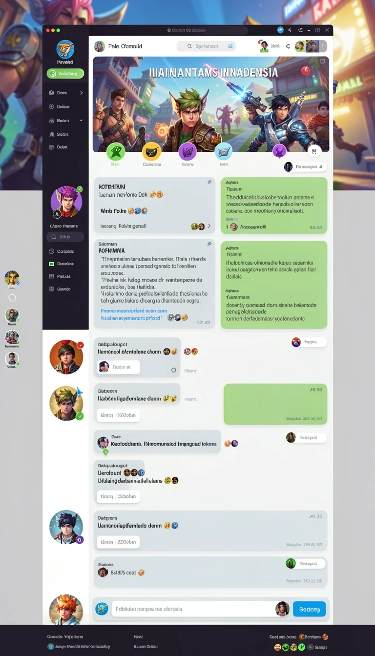 Tampilan utama aplikasi ink789 Terbaru: Download APK Resmi dan Aman yang intuitif dan efisien.