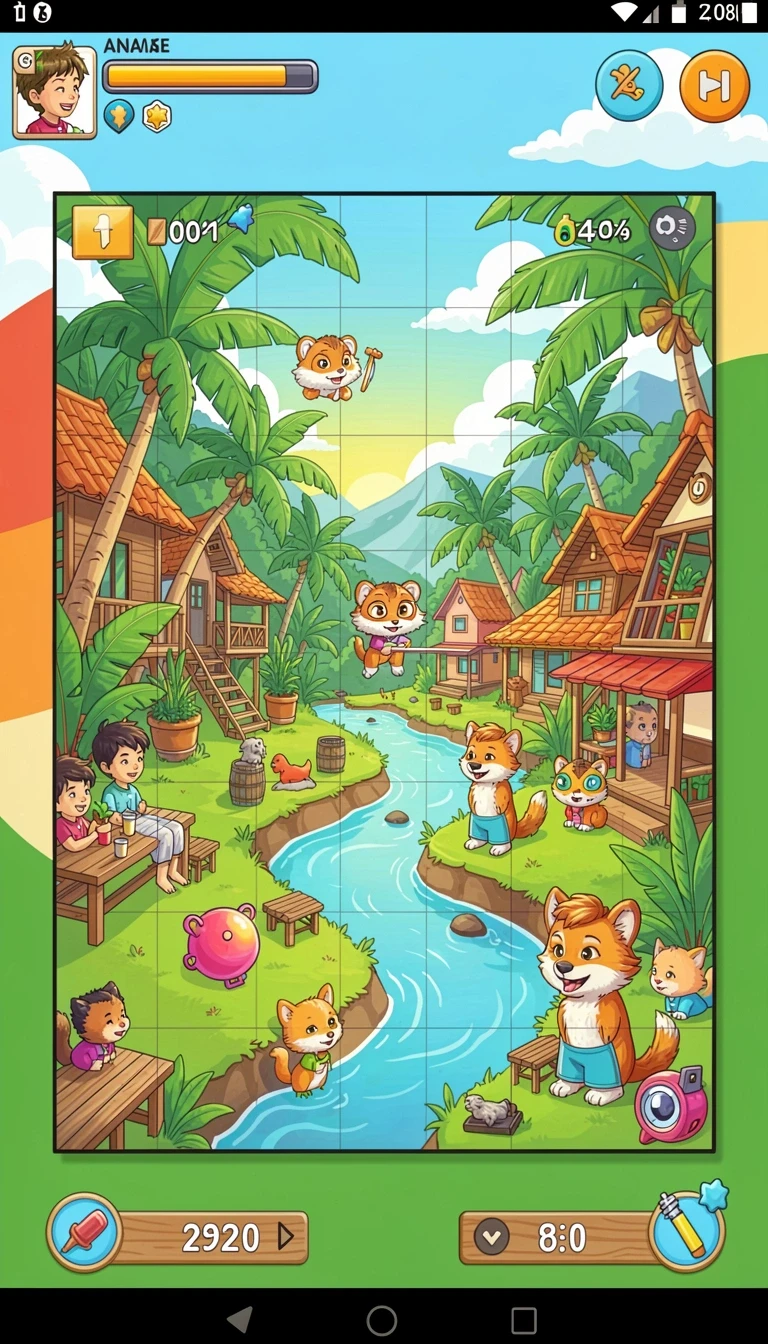 Tampilan utama aplikasi rvip3 Terbaru: Download APK Resmi dan Aman yang intuitif dan efisien.