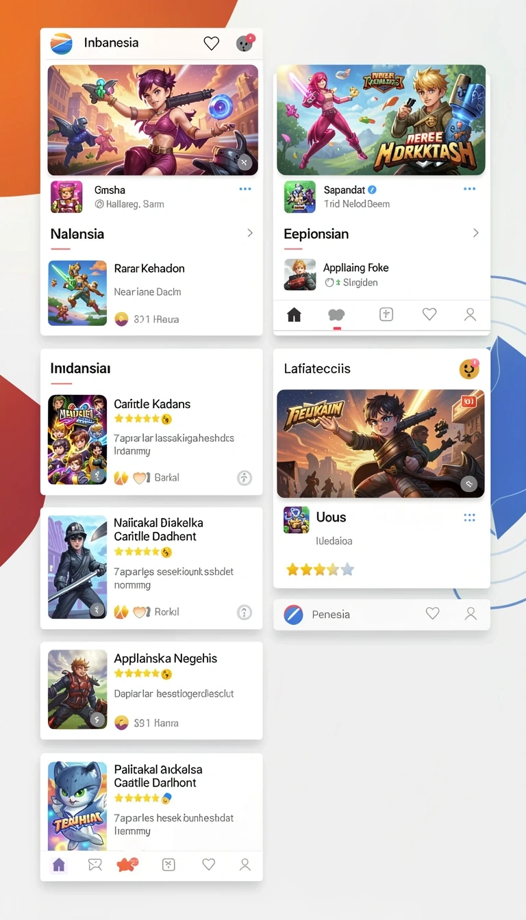 Tampilan utama aplikasi Aplikasi abc33 Resmi dan Terpercaya di Android yang intuitif dan efisien.
