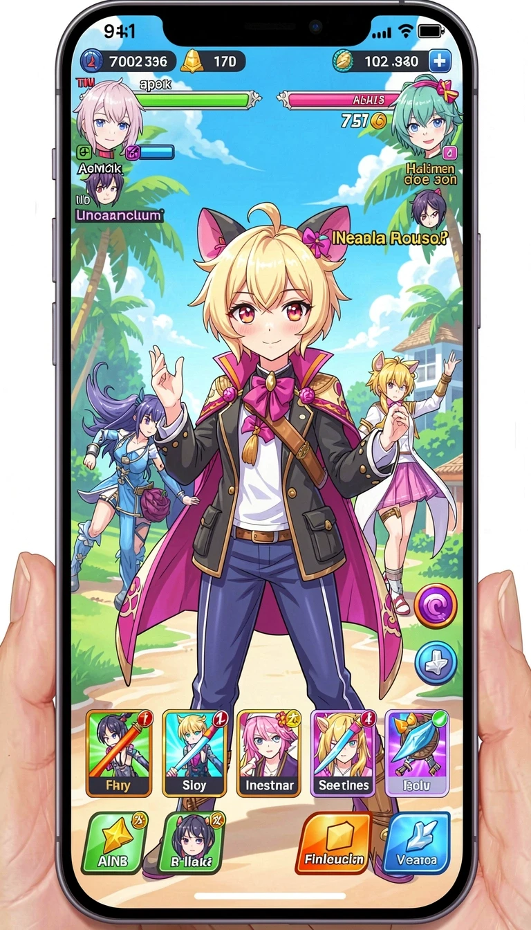 Tampilan utama aplikasi gamerp Terbaru: Download APK Resmi dan Aman yang intuitif dan efisien.