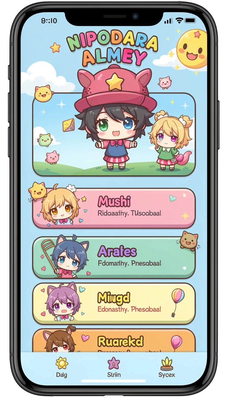Tampilan utama aplikasi Aplikasi love678 Resmi dan Terpercaya di Android yang intuitif dan efisien.