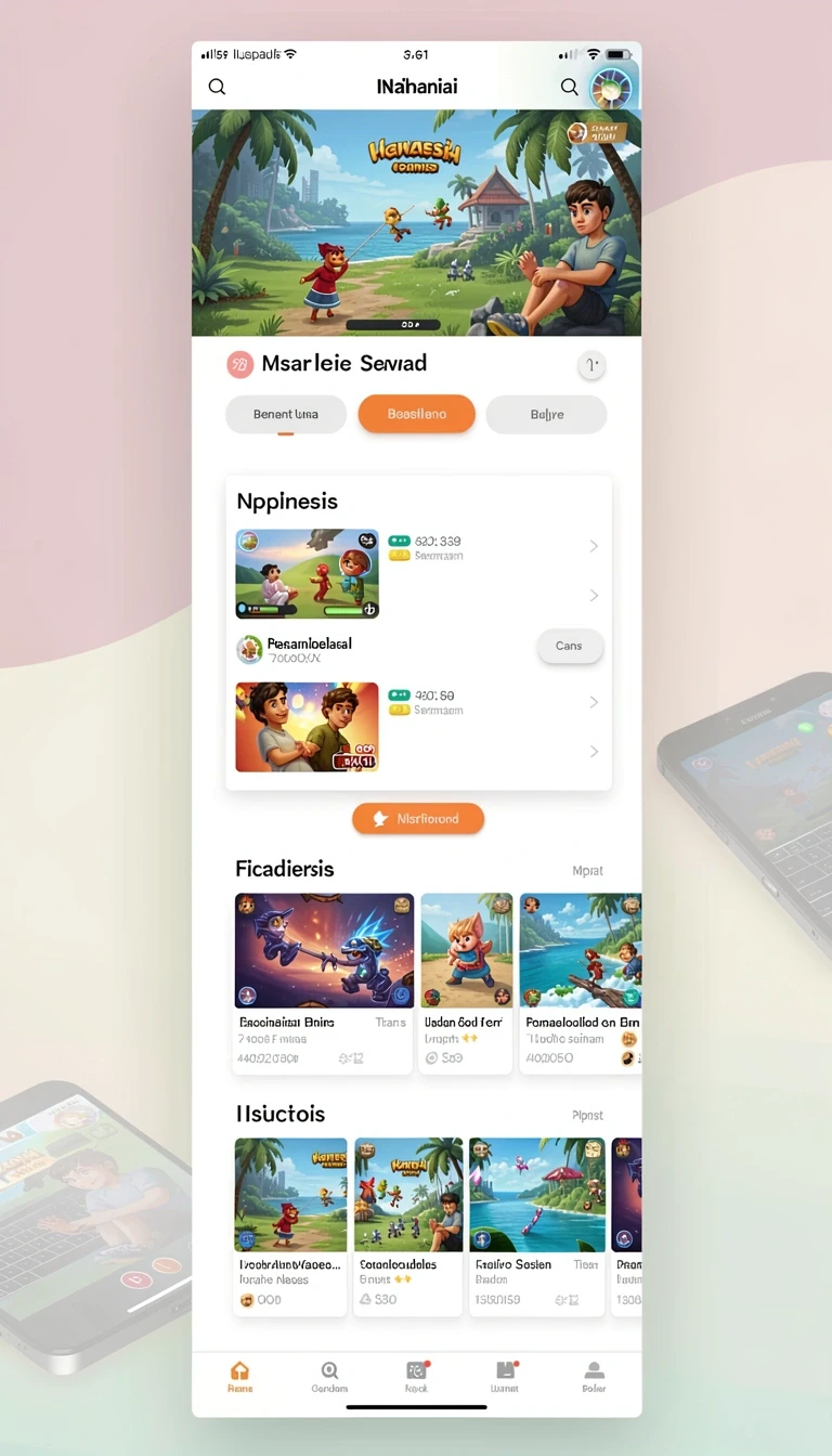 Tampilan utama aplikasi Aplikasi rk55 Resmi: Download dan Instalasi yang intuitif dan efisien.