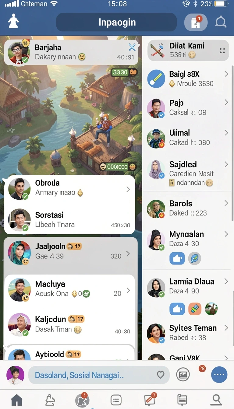 Tampilan utama aplikasi Aplikasi royalplay Resmi dan Terpercaya di Android yang intuitif dan efisien.