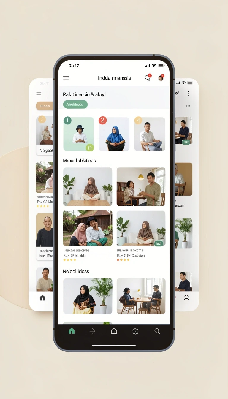 Tampilan utama aplikasi online138 Terbaru: Download APK Resmi dan Aman yang intuitif dan efisien.