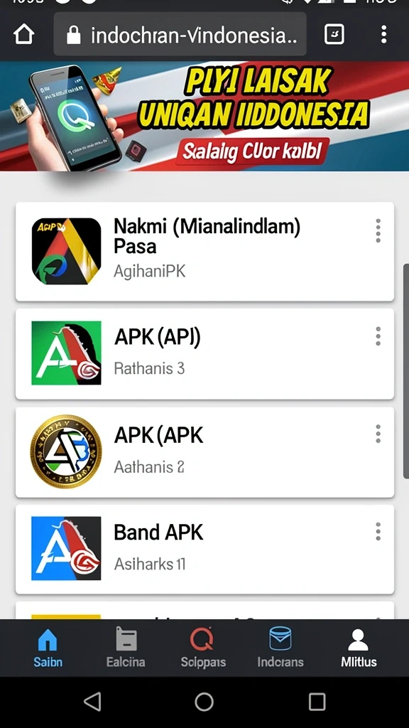 Tampilan utama aplikasi Aplikasi catoto Resmi: Download dan Instalasi yang intuitif dan efisien.