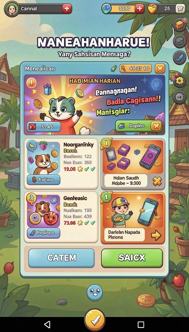 Tampilan utama aplikasi pg11 Terbaru: Download APK Resmi dan Aman yang intuitif dan efisien.