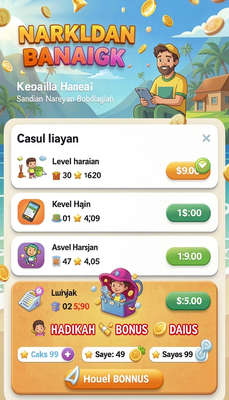 Tampilan utama aplikasi Aplikasi rajampo Resmi dan Terpercaya di Android yang intuitif dan efisien.