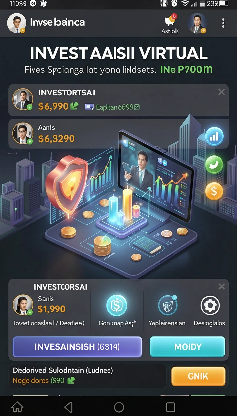 Tampilan utama aplikasi Aplikasi aa62 Resmi dan Terpercaya di Android yang intuitif dan efisien.