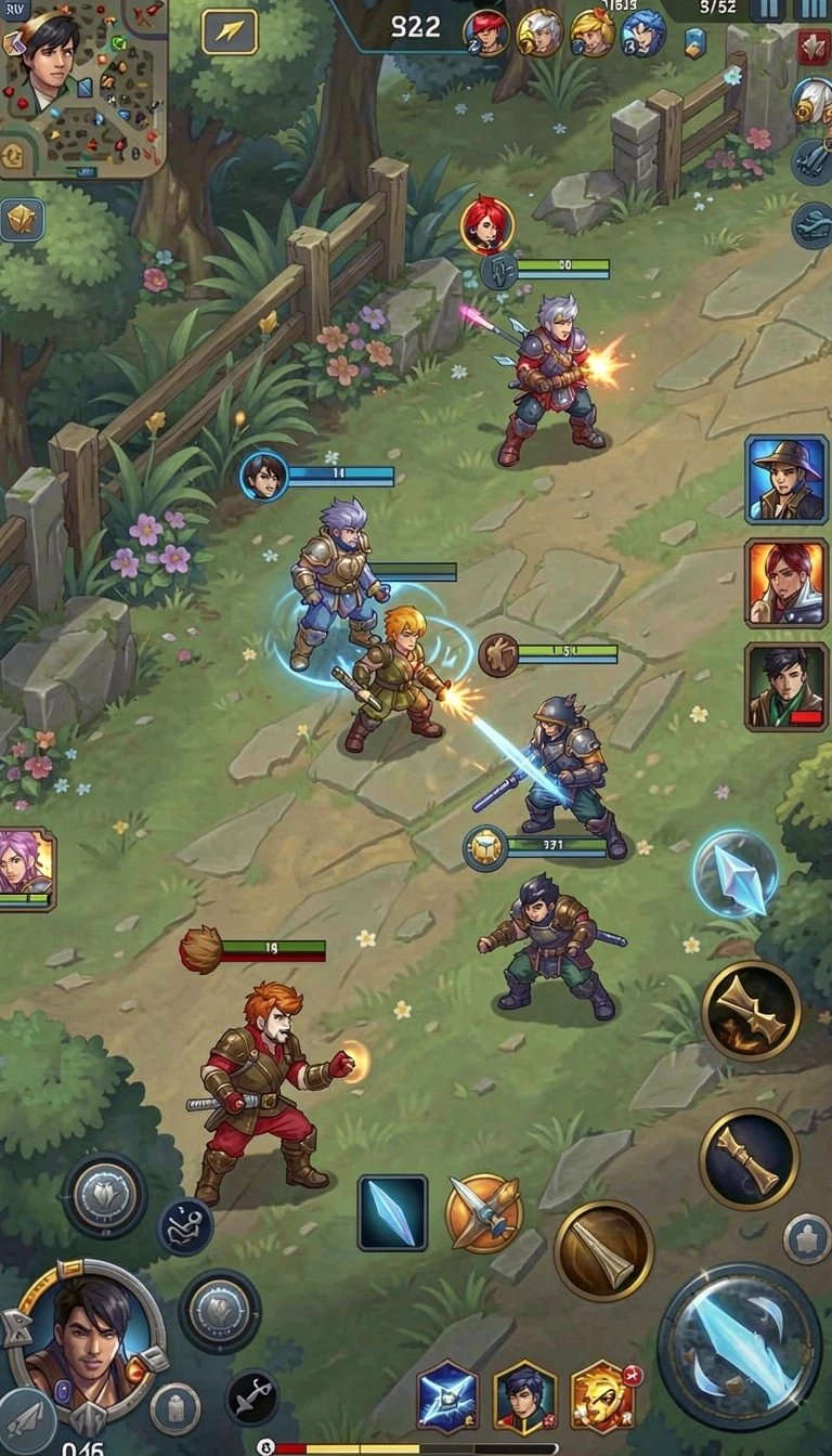 Tampilan utama aplikasi Aplikasi 7game Resmi: Download dan Instalasi yang intuitif dan efisien.