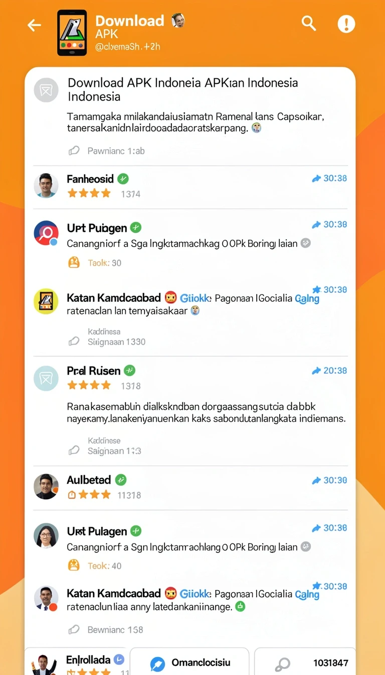 Tampilan utama aplikasi Aplikasi gacorfun Resmi dan Terpercaya di Android yang intuitif dan efisien.