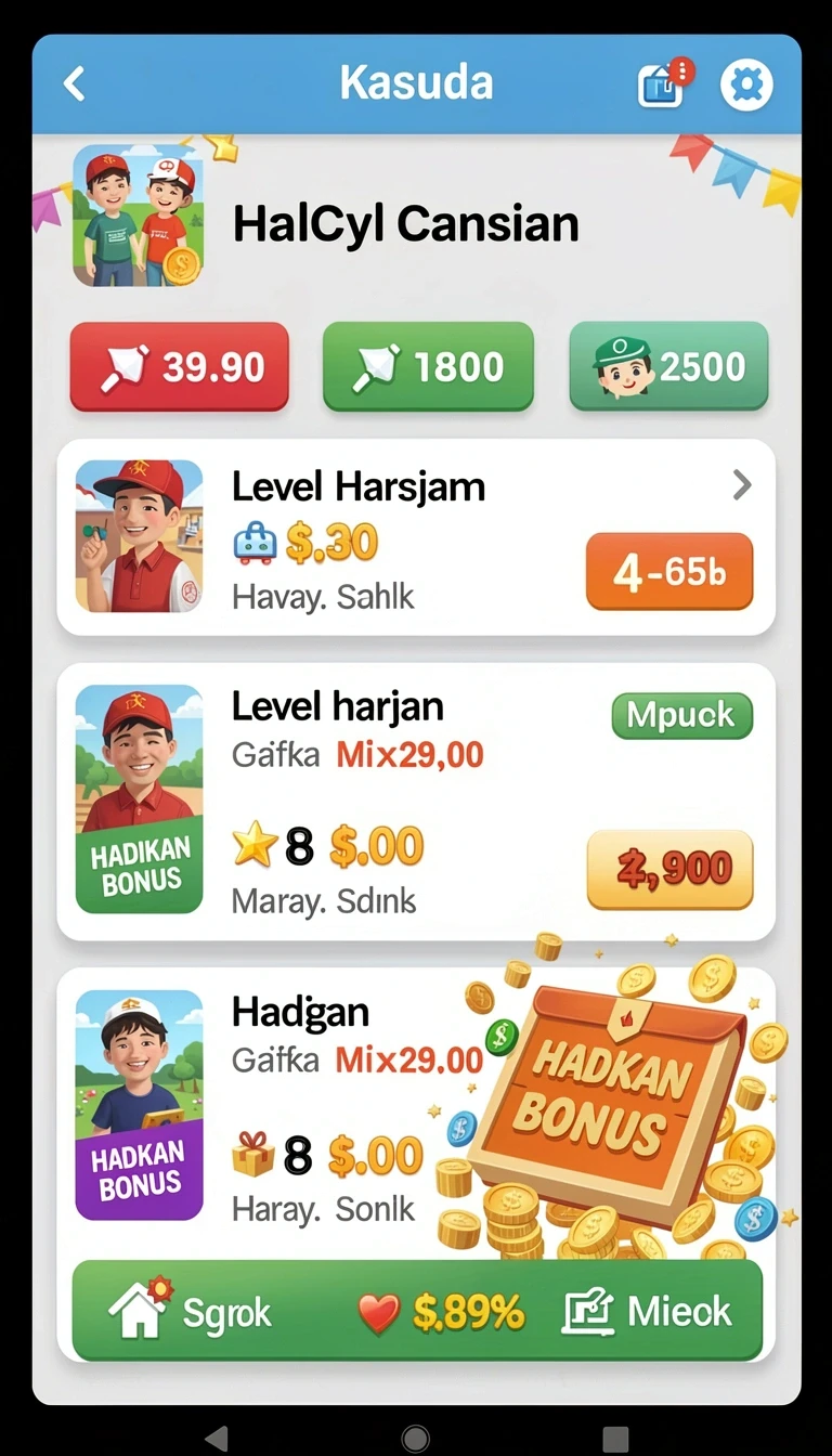 Tampilan utama aplikasi Aplikasi juragan404 Resmi: Download dan Instalasi yang intuitif dan efisien.