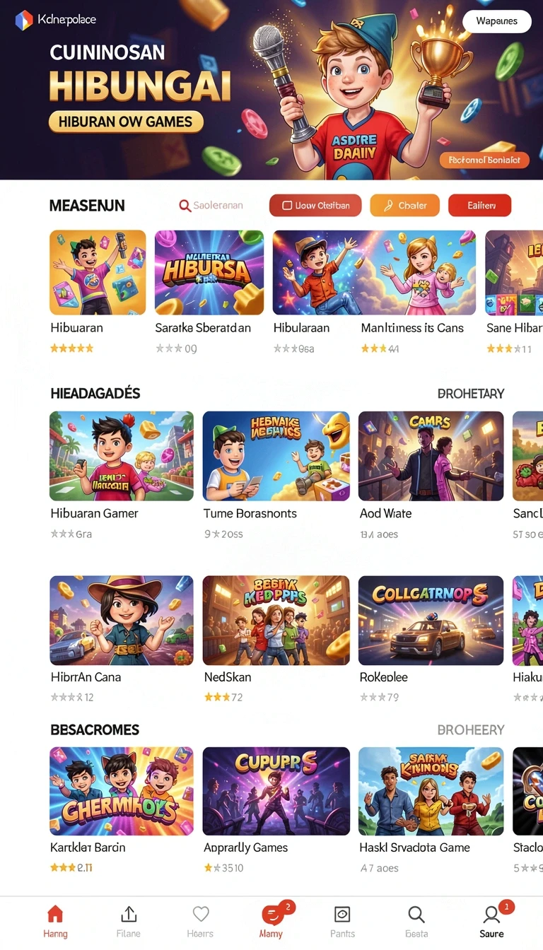 Tampilan utama aplikasi Aplikasi super33 Resmi: Download dan Instalasi yang intuitif dan efisien.