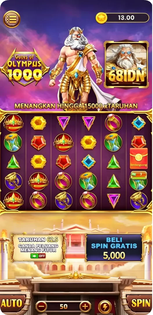 Tampilan utama aplikasi Aplikasi pcx777 Resmi dan Terpercaya di Android yang intuitif dan efisien.