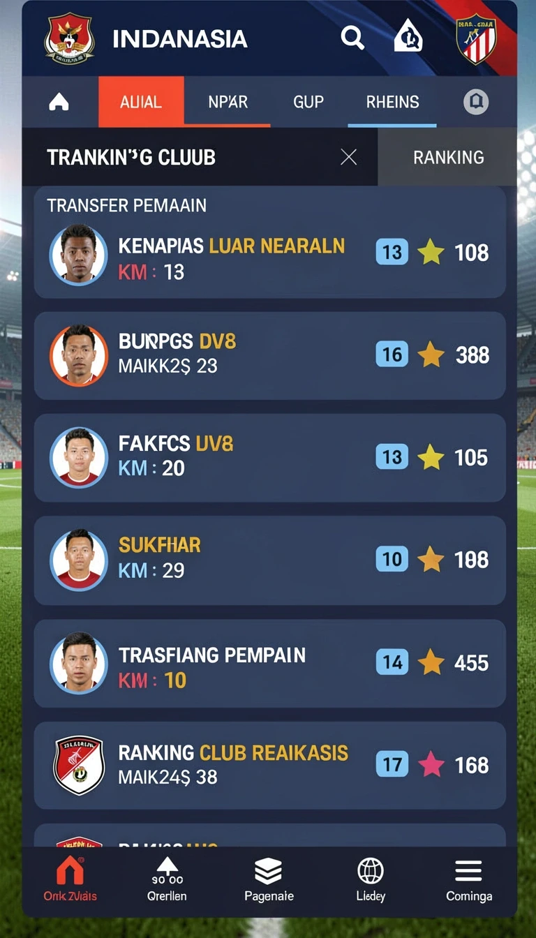 Tampilan utama aplikasi langit99 Terbaru: Download APK Resmi dan Aman yang intuitif dan efisien.