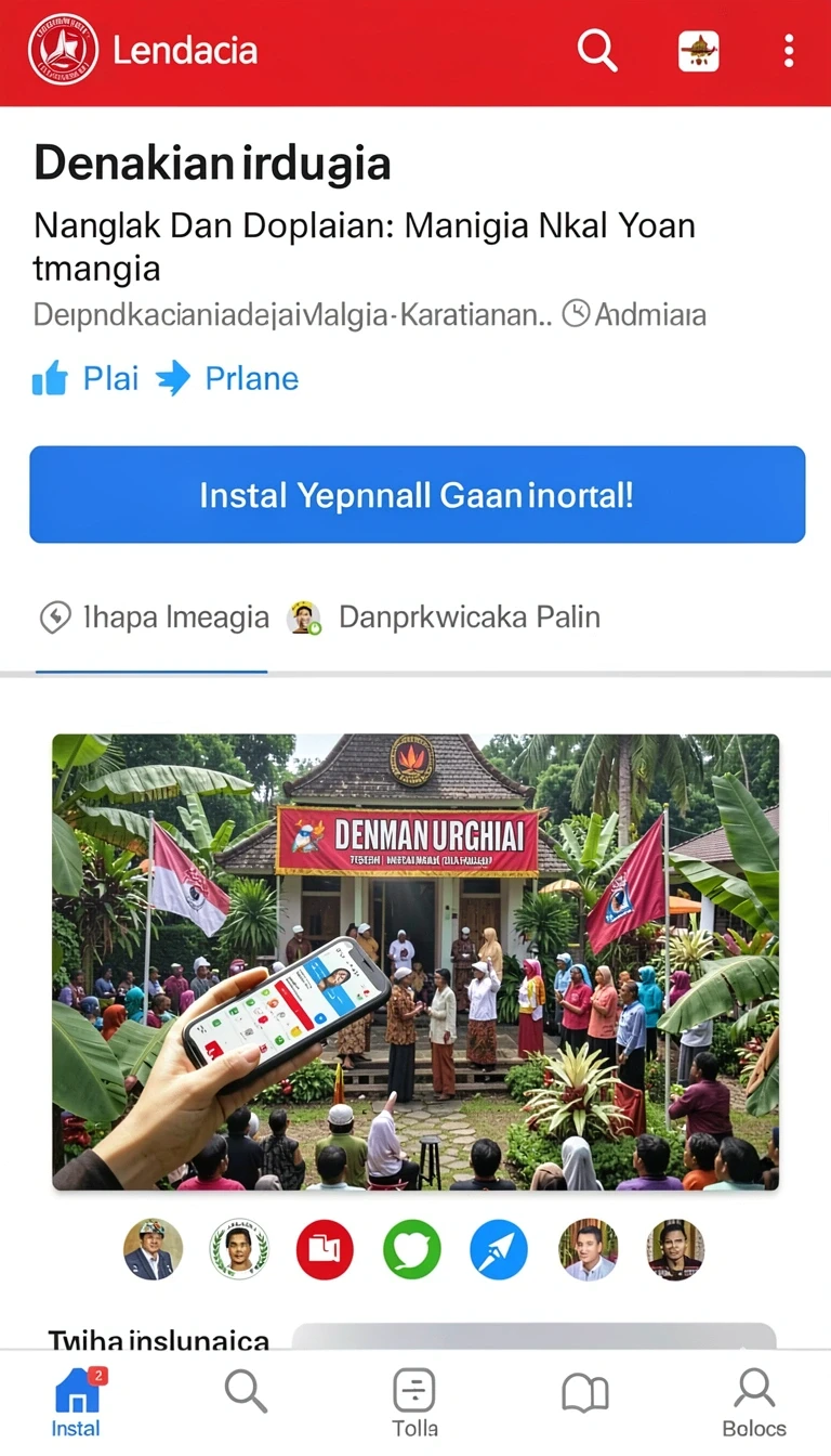 Tampilan utama aplikasi biolabet Terbaru: Download APK Resmi dan Aman yang intuitif dan efisien.