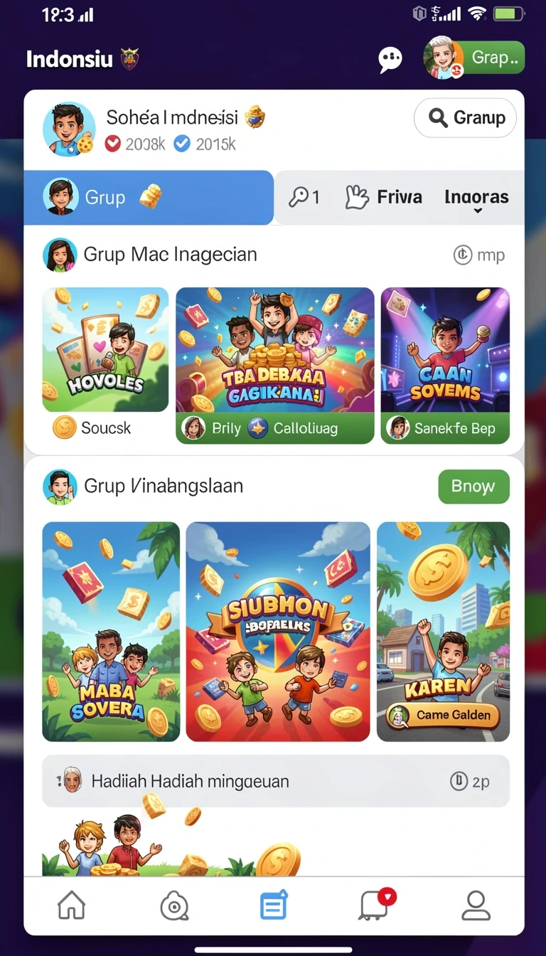 Tampilan utama aplikasi Aplikasi 380slot Resmi: Download dan Instalasi yang intuitif dan efisien.