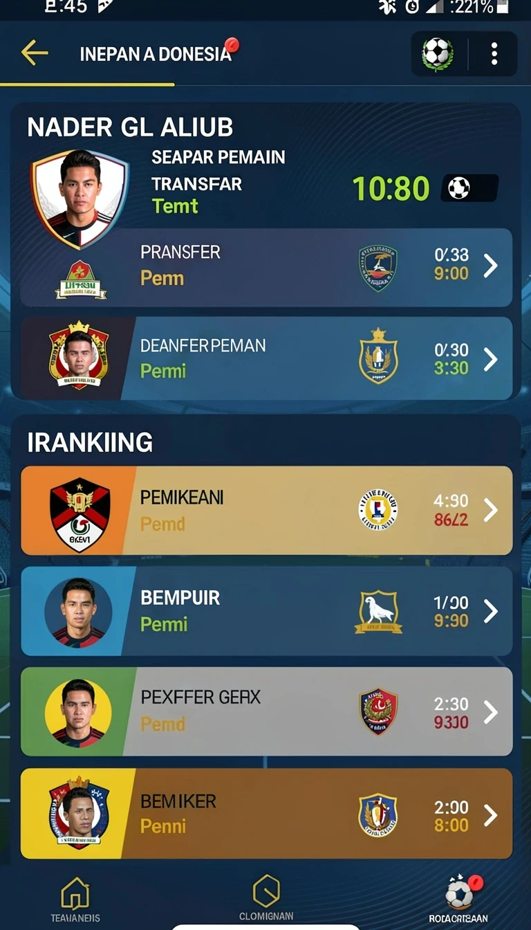 Tampilan utama aplikasi guru303 Terbaru: Download APK Resmi dan Aman yang intuitif dan efisien.