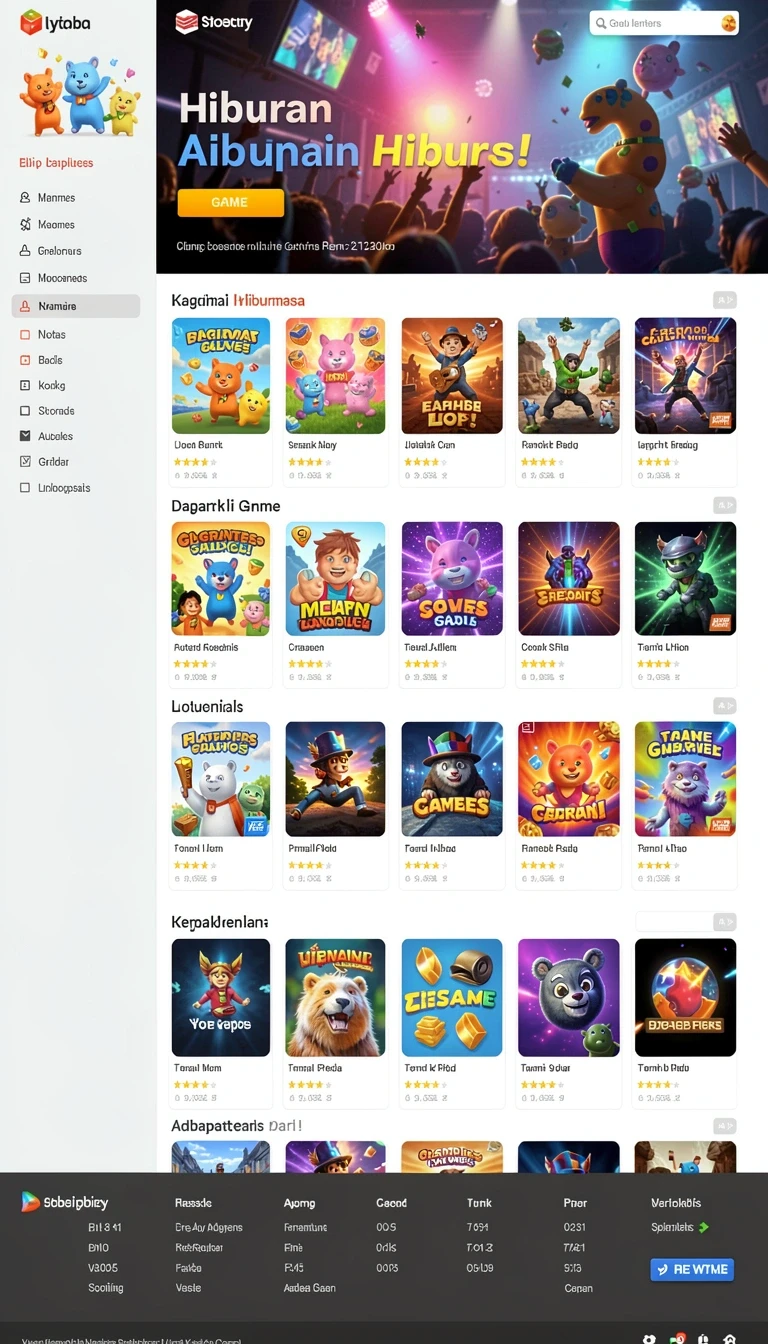 Tampilan utama aplikasi bayitoto Terbaru: Download APK Resmi dan Aman yang intuitif dan efisien.