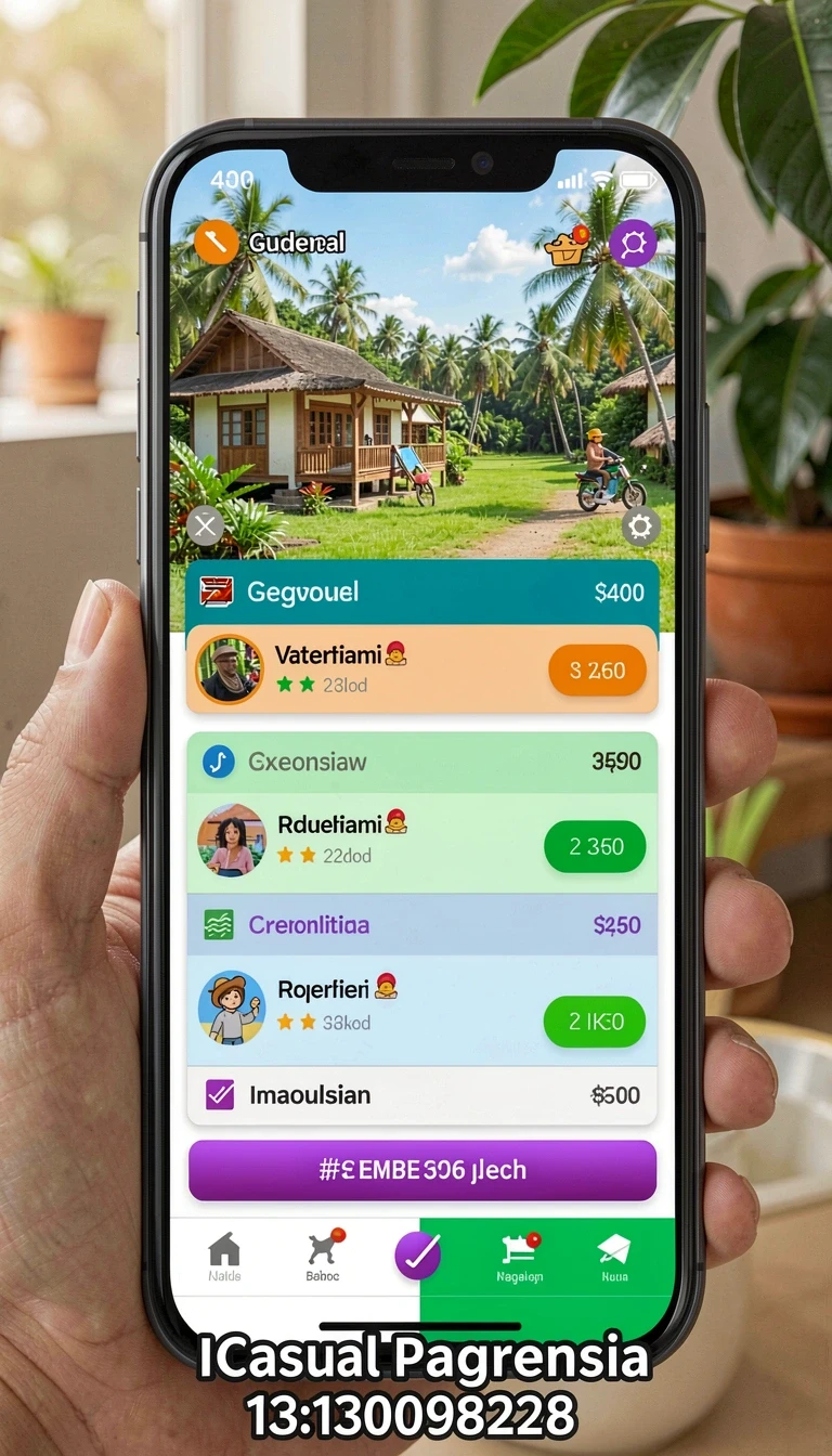 Tampilan utama aplikasi Aplikasi spin88 Resmi dan Terpercaya di Android yang intuitif dan efisien.