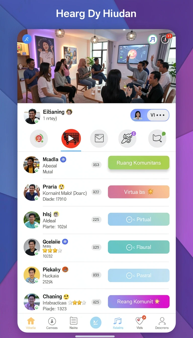 Tampilan utama aplikasi Aplikasi polynion Resmi: Download dan Instalasi yang intuitif dan efisien.