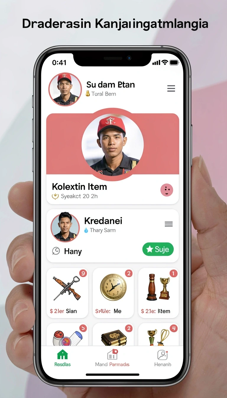 Tampilan utama aplikasi Review Aplikasi 333i yang intuitif dan efisien.