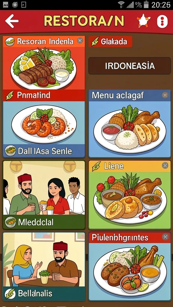 Tampilan utama aplikasi halo777 Terbaru: Download APK Resmi dan Aman yang intuitif dan efisien.