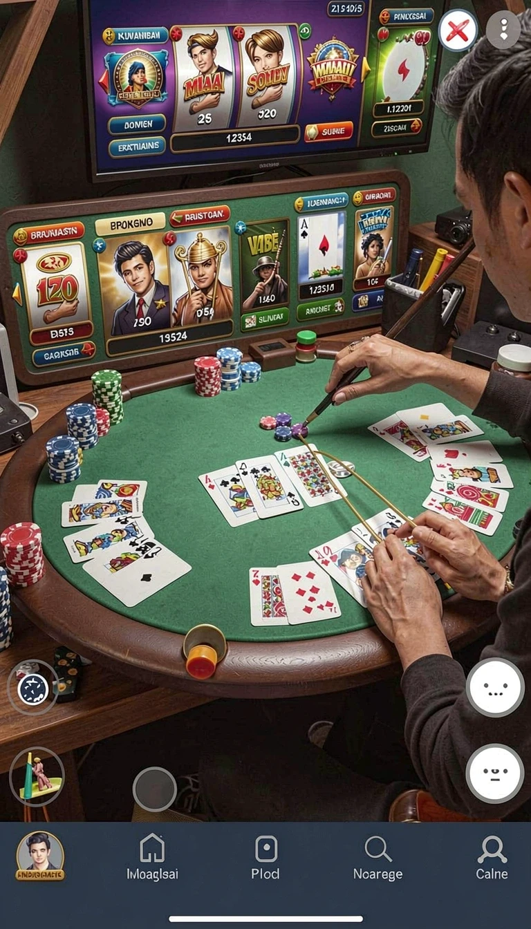 Tampilan utama aplikasi 9win Terbaru: Download APK Resmi dan Aman yang intuitif dan efisien.