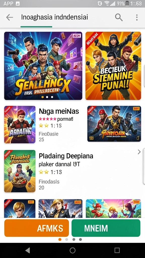 Tampilan utama aplikasi Review Aplikasi Ketua yang intuitif dan efisien.
