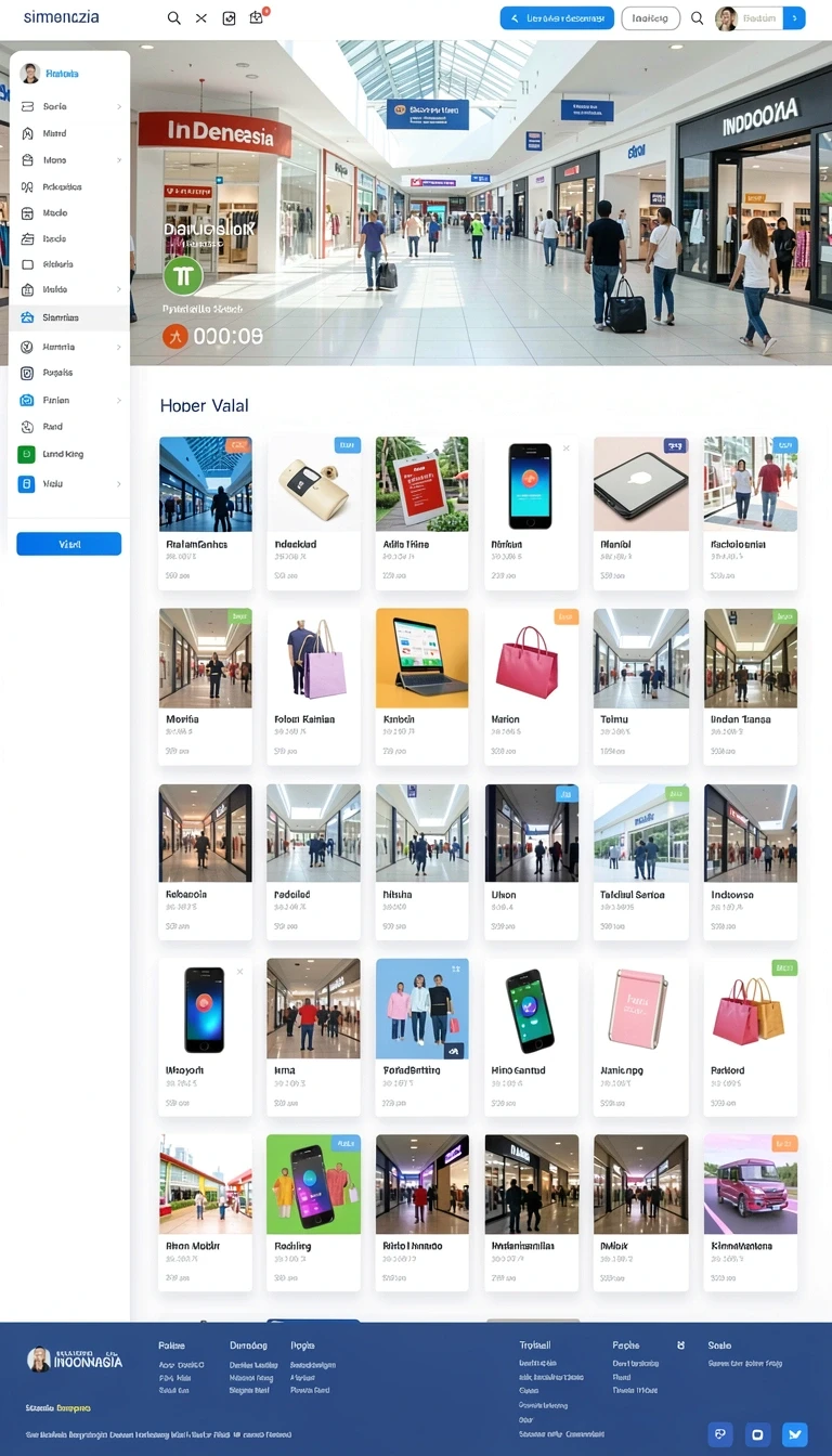 Tampilan utama aplikasi Aplikasi pakde4d Resmi dan Terpercaya di Android yang intuitif dan efisien.