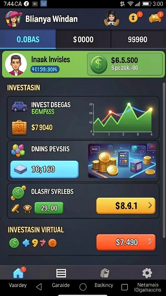 Tampilan utama aplikasi Aplikasi adg62 Resmi dan Terpercaya di Android yang intuitif dan efisien.
