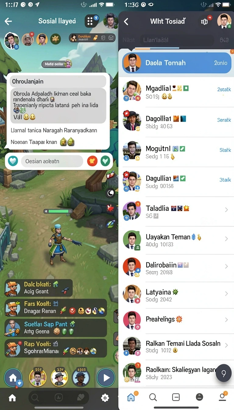 Tampilan utama aplikasi Aplikasi h03 Resmi: Download dan Instalasi yang intuitif dan efisien.