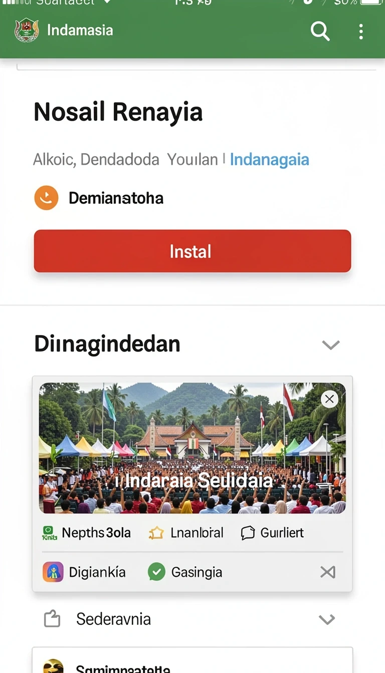 Tampilan utama aplikasi km777 Terbaru: Download APK Resmi dan Aman yang intuitif dan efisien.