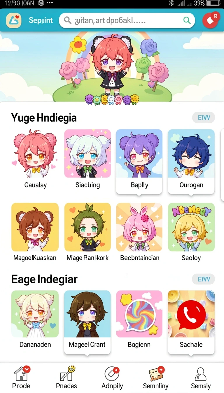 Tampilan utama aplikasi sr6666 Terbaru: Download APK Resmi dan Aman yang intuitif dan efisien.