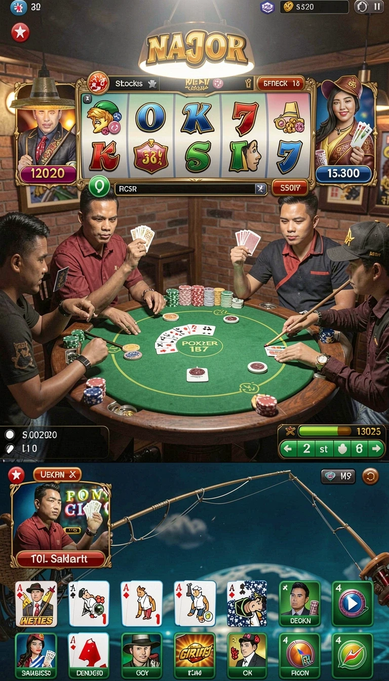 Tampilan utama aplikasi Aplikasi pgtoto Resmi: Download dan Instalasi yang intuitif dan efisien.