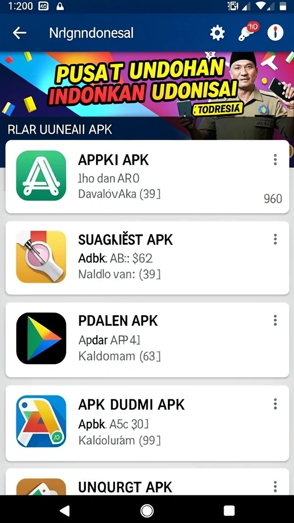 Tampilan utama aplikasi zz4d Terbaru: Download APK Resmi dan Aman yang intuitif dan efisien.