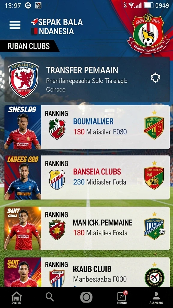 Tampilan utama aplikasi Aplikasi 8svip Resmi: Download dan Instalasi yang intuitif dan efisien.