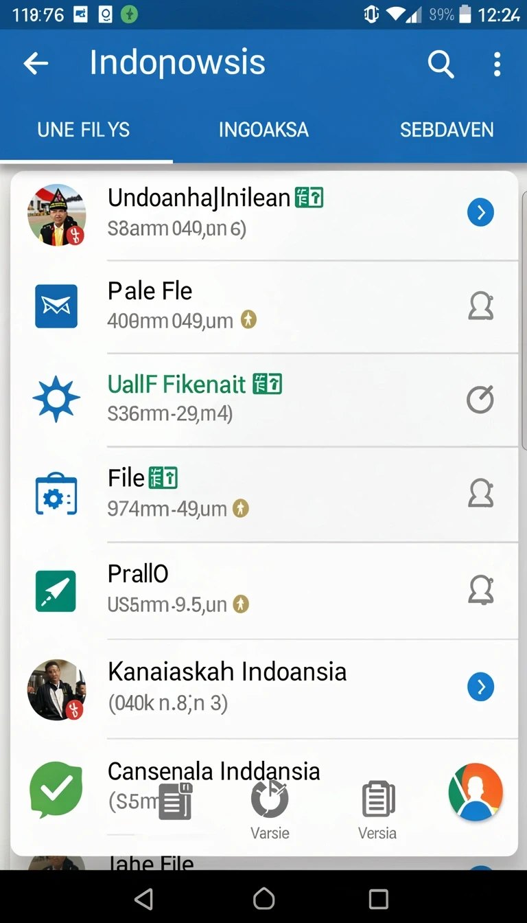 Tampilan utama aplikasi Aplikasi boscuan77 Resmi: Download dan Instalasi yang intuitif dan efisien.
