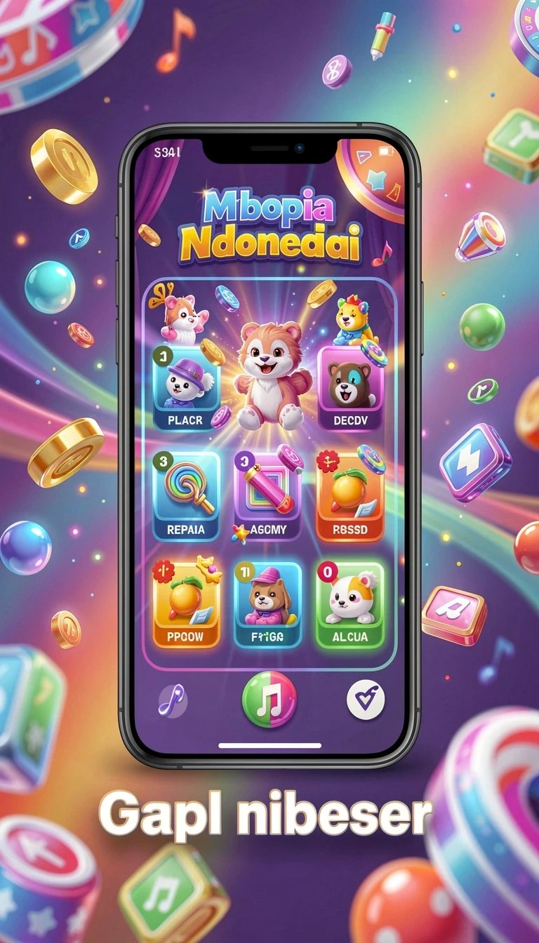 Tampilan utama aplikasi Aplikasi d06games Resmi: Download dan Instalasi yang intuitif dan efisien.