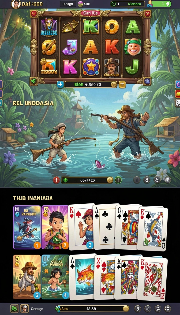 Tampilan utama aplikasi Aplikasi rjslot88 Resmi dan Terpercaya di Android yang intuitif dan efisien.