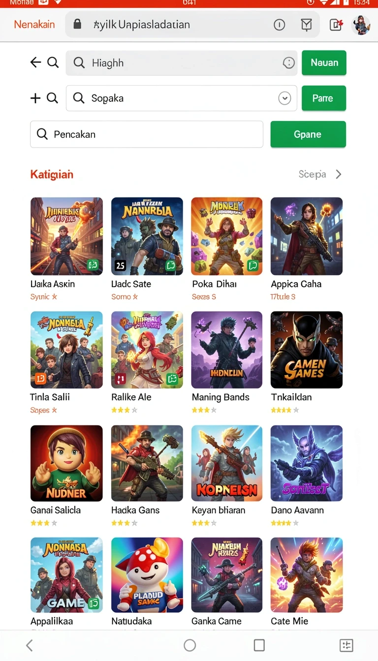 Tampilan utama aplikasi Aplikasi jago11 Resmi: Download dan Instalasi yang intuitif dan efisien.