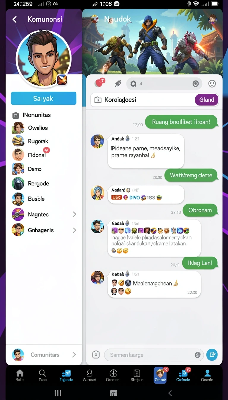 Tampilan utama aplikasi vespa69 Terbaru: Download APK Resmi dan Aman yang intuitif dan efisien.