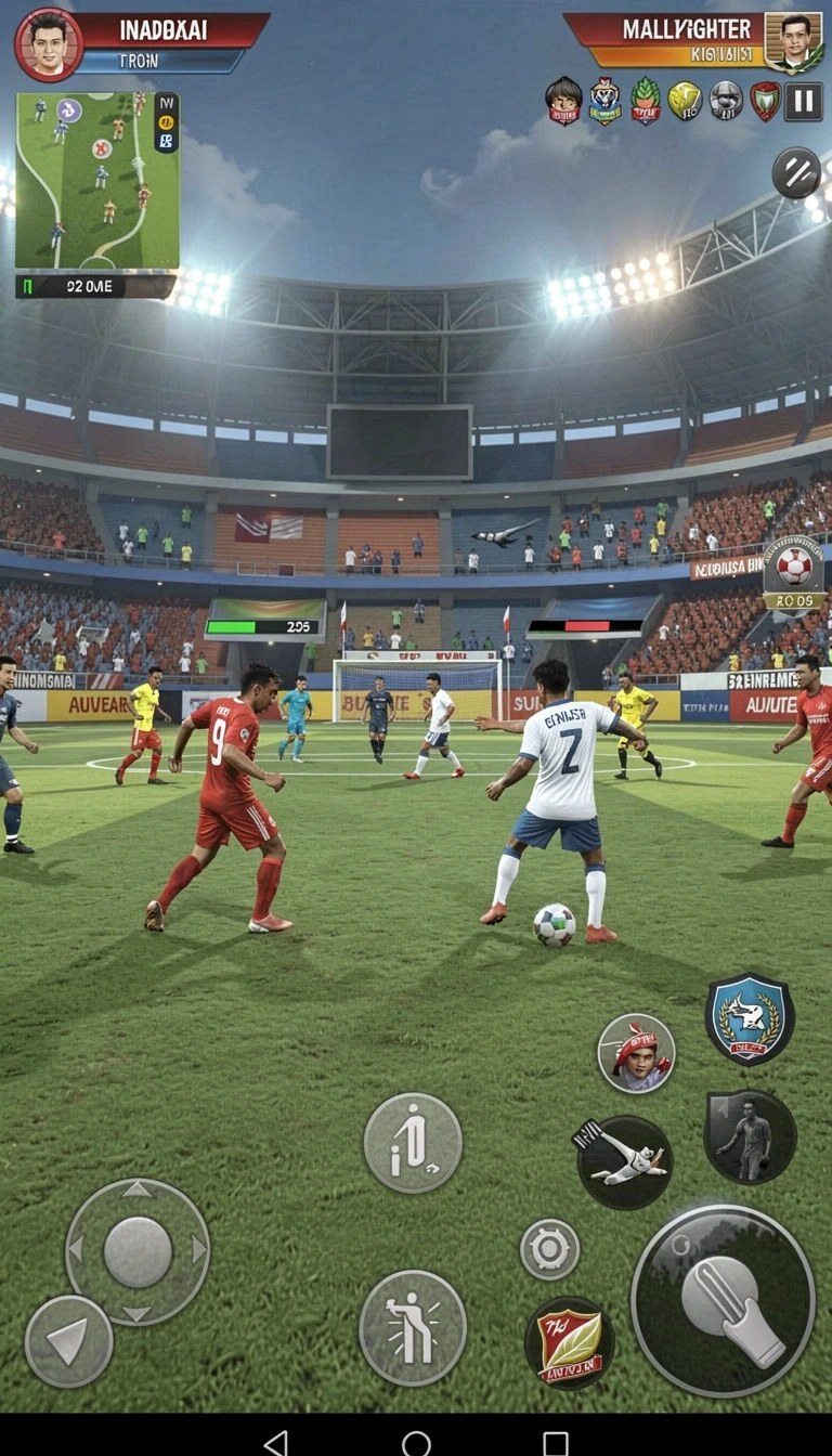 Tampilan utama aplikasi Aplikasi rpgame Resmi: Download dan Instalasi yang intuitif dan efisien.