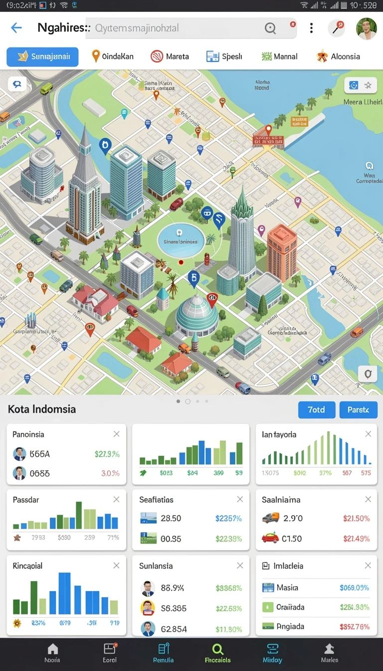 Tampilan utama aplikasi Aplikasi rejeki Resmi dan Terpercaya di Android yang intuitif dan efisien.