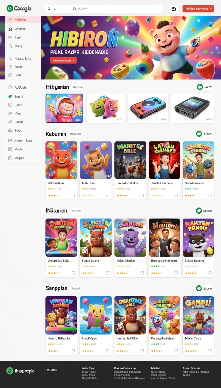 Tampilan utama aplikasi Aplikasi jayaslot Resmi: Download dan Instalasi yang intuitif dan efisien.