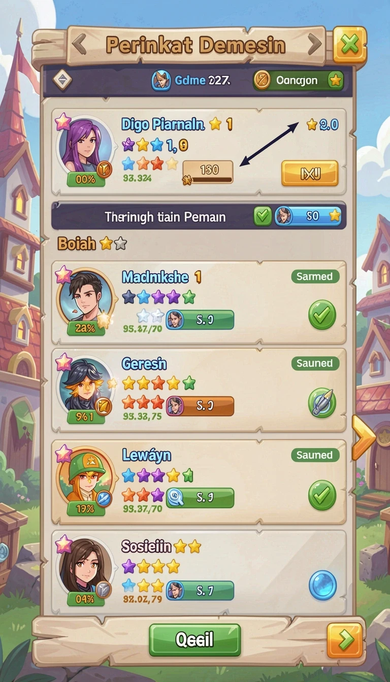 Tampilan utama aplikasi nex777 Terbaru: Download APK Resmi dan Aman yang intuitif dan efisien.