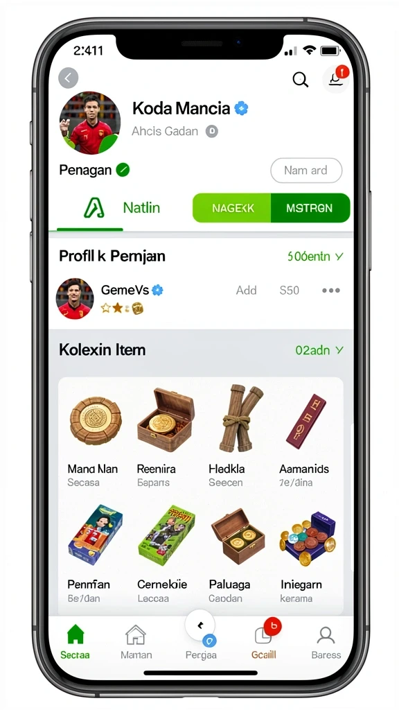 Tampilan utama aplikasi Aplikasi rvip1 Resmi: Download dan Instalasi yang intuitif dan efisien.