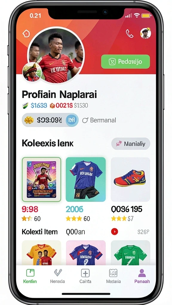 Tampilan utama aplikasi Aplikasi ratu10 Resmi: Download dan Instalasi yang intuitif dan efisien.